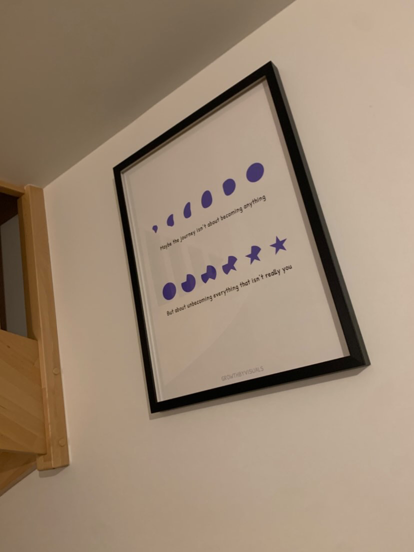 Visual on wall