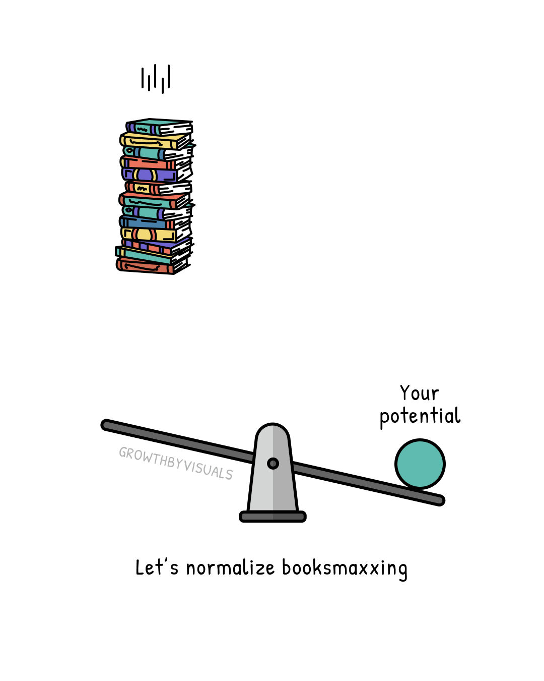 Books Can Lift You Off the Ground