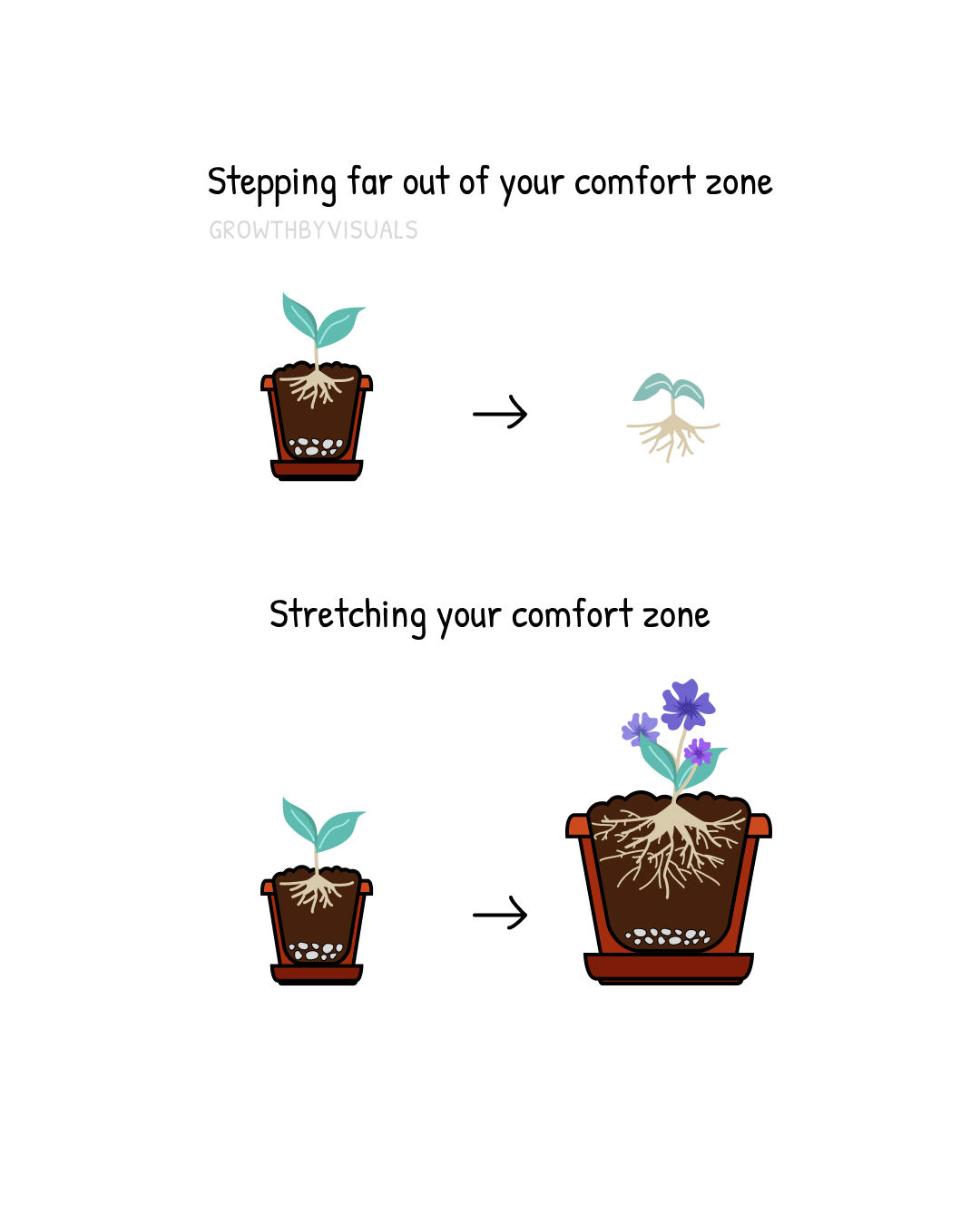 Growth Lives on the Edge of your Comfort Zone