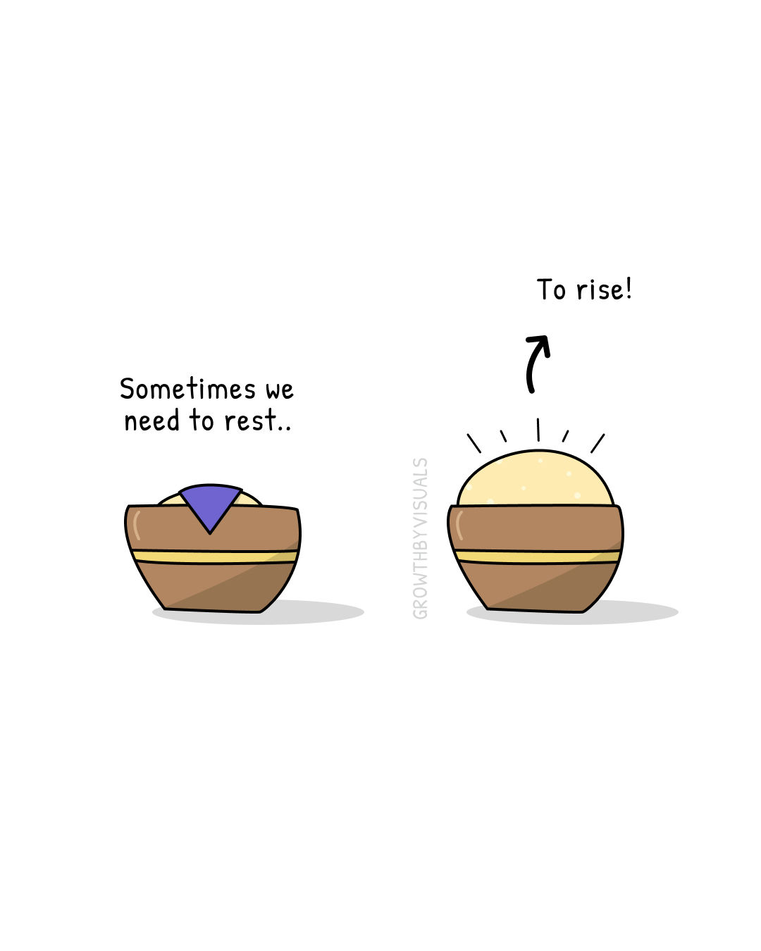 You Can't Rise Without Rest