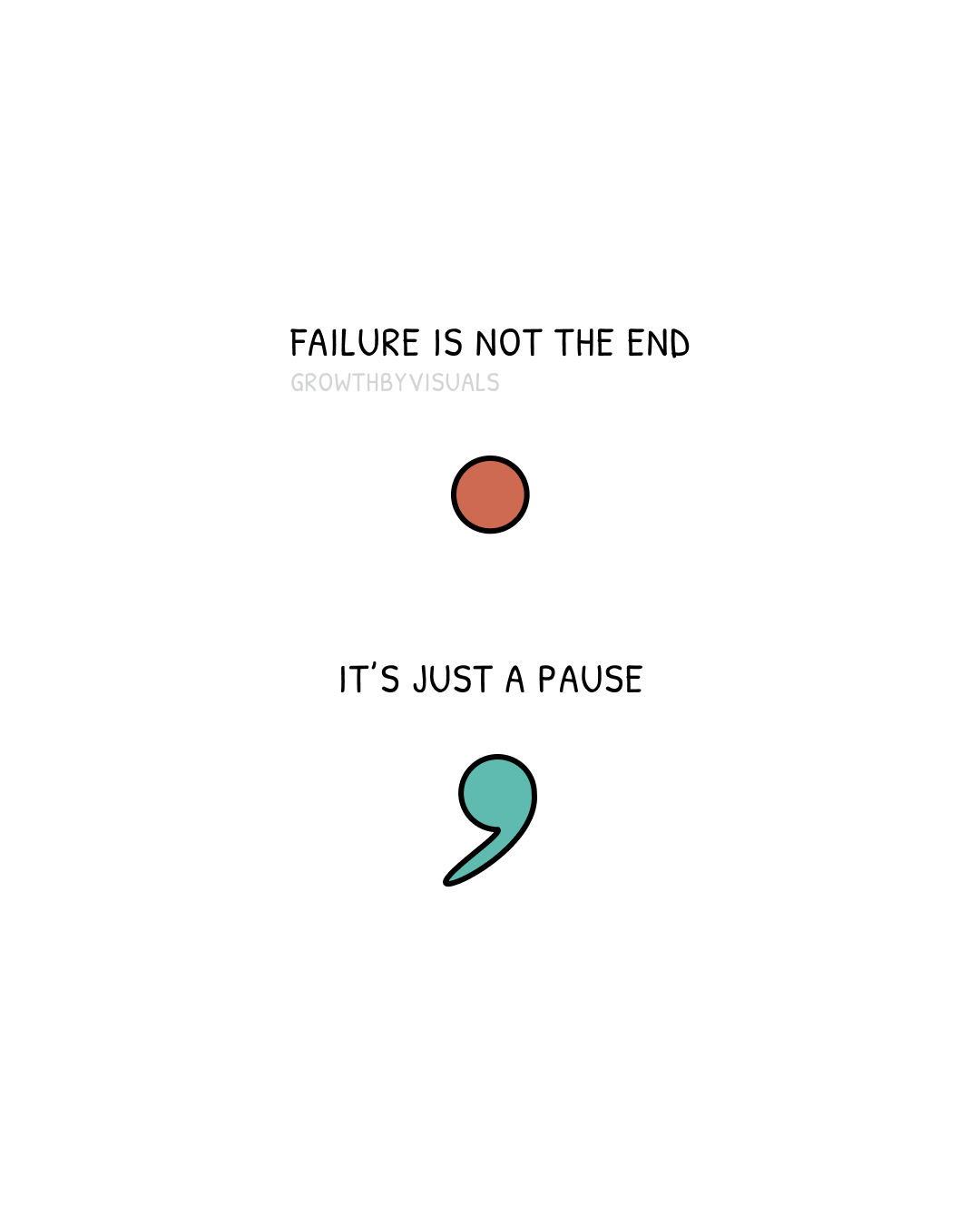 Failure Isn't a Full Stop — It's a Comma