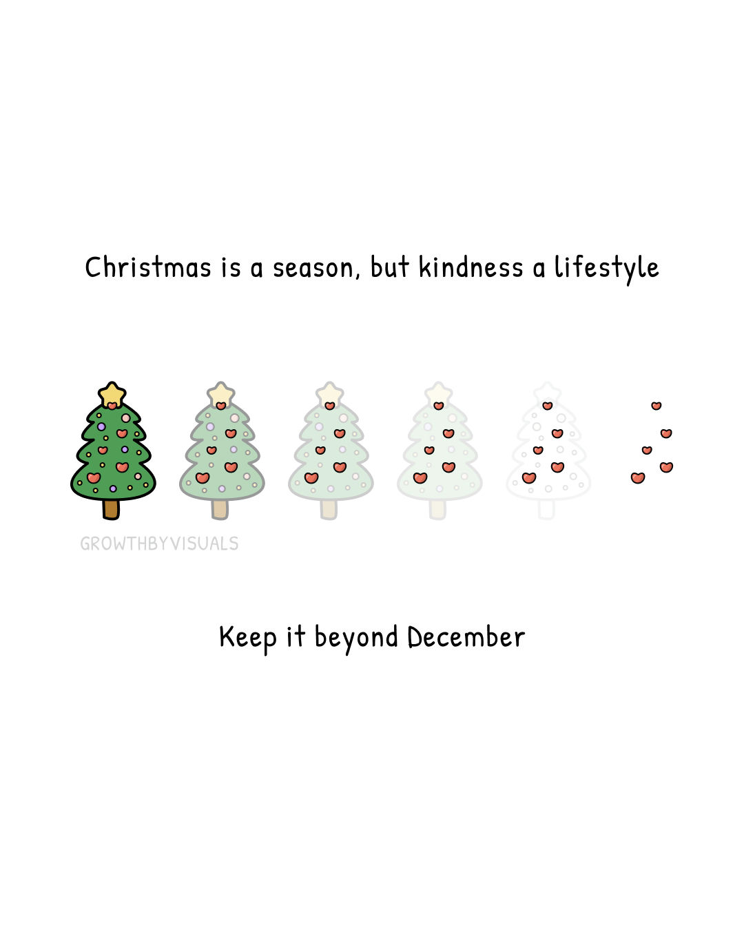 Christmas Is a Season. Kindness Is a Lifestyle.