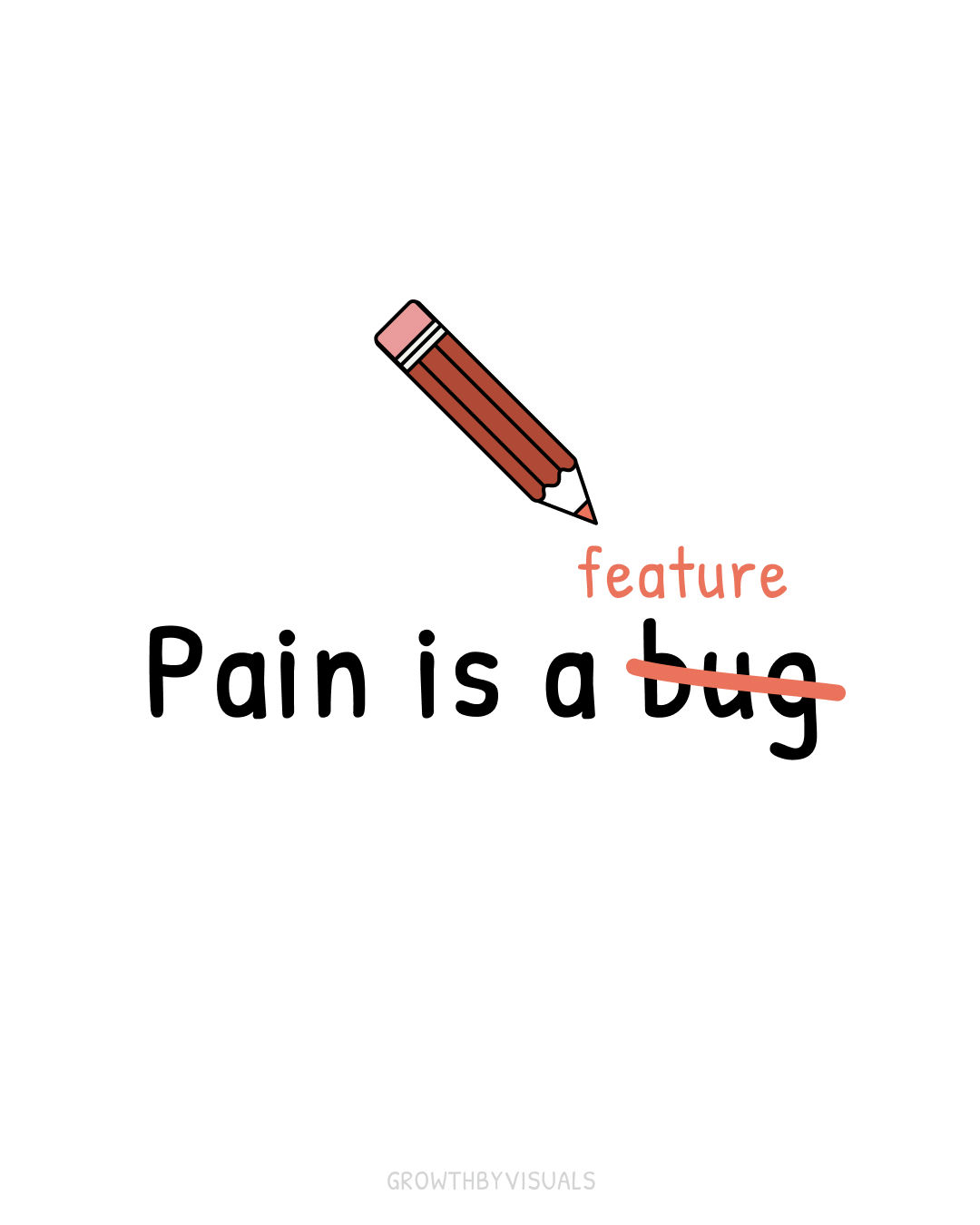 Pain Isn't a Bug — It's a Feature