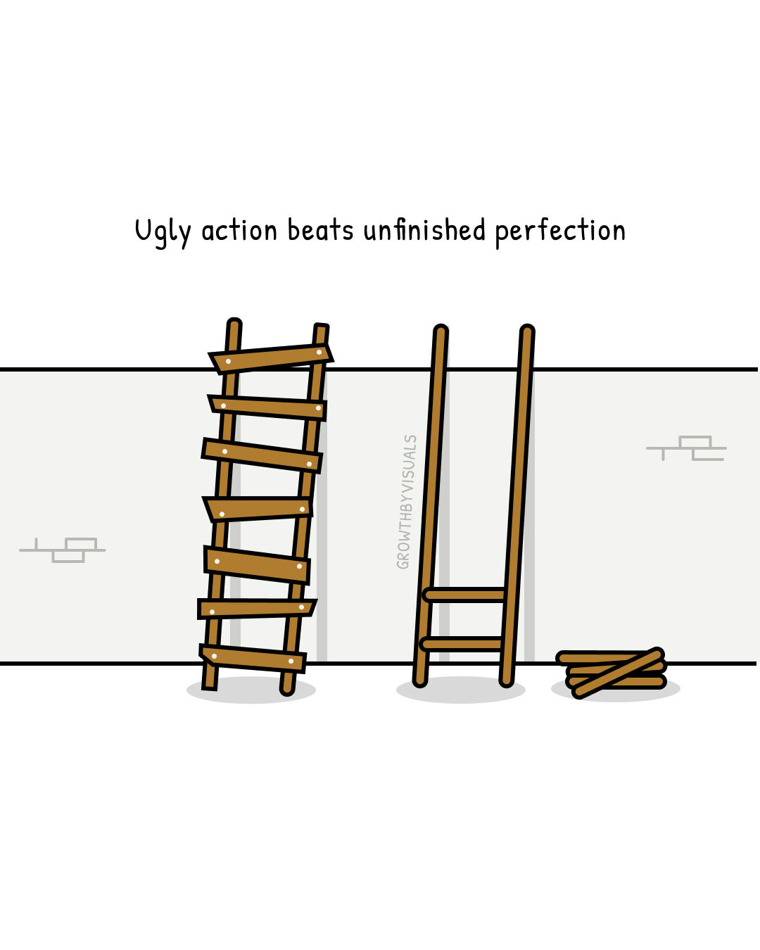 Ugly Action Beats Perfect Inaction