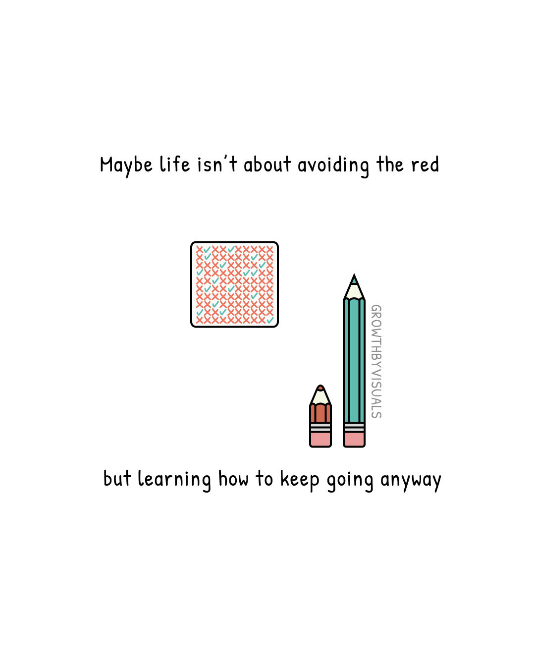 Life Isn't About Avoiding the Red