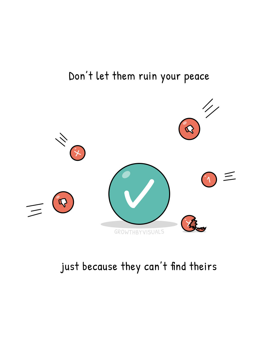 Don't Let Anyone Rent Space in Your Head for Free