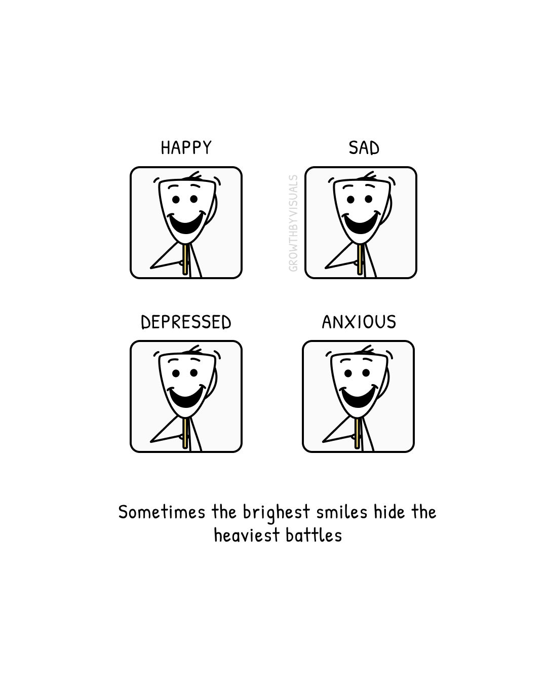 The Brightest Smile Sometimes Hides the Biggest Battle