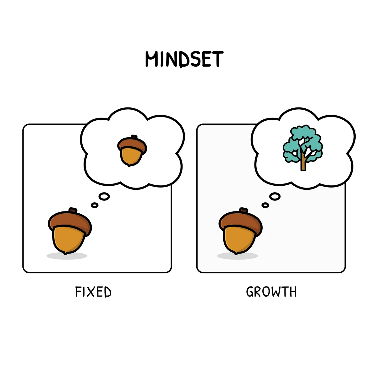 Fixed vs. Growth Mindset